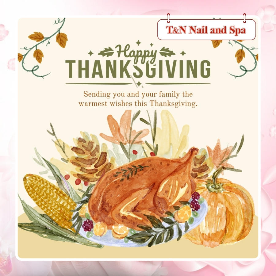 Thanksgiving nail collection